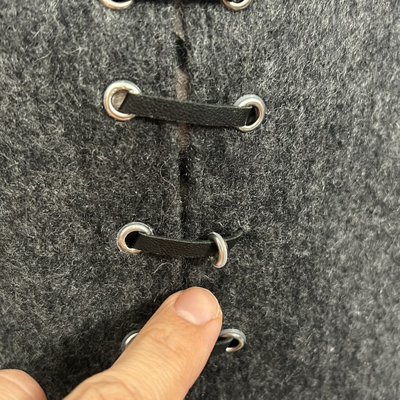 Cashmere Wool Blend Large Fringe Scarf Wrap - Picture 12 of 16